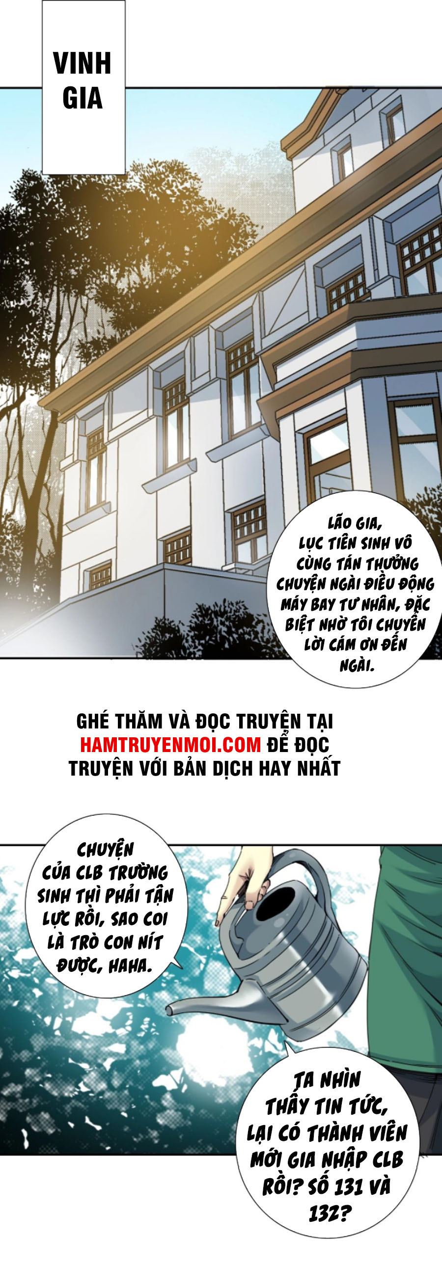 Câu Lạc Bộ Trường Sinh chapter 47 - Trang 1