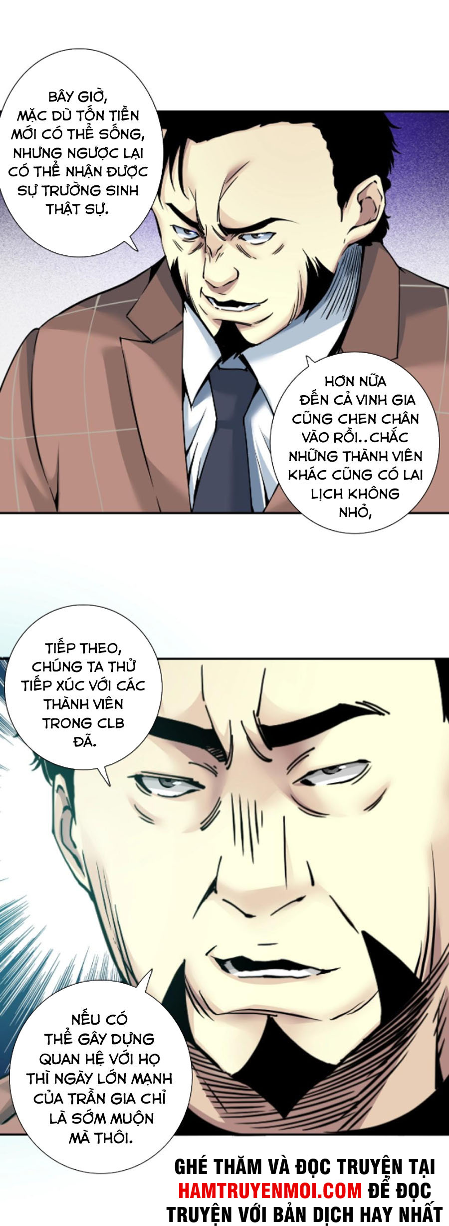 Câu Lạc Bộ Trường Sinh chapter 46 - Upload bởi truyensieuhay.com
