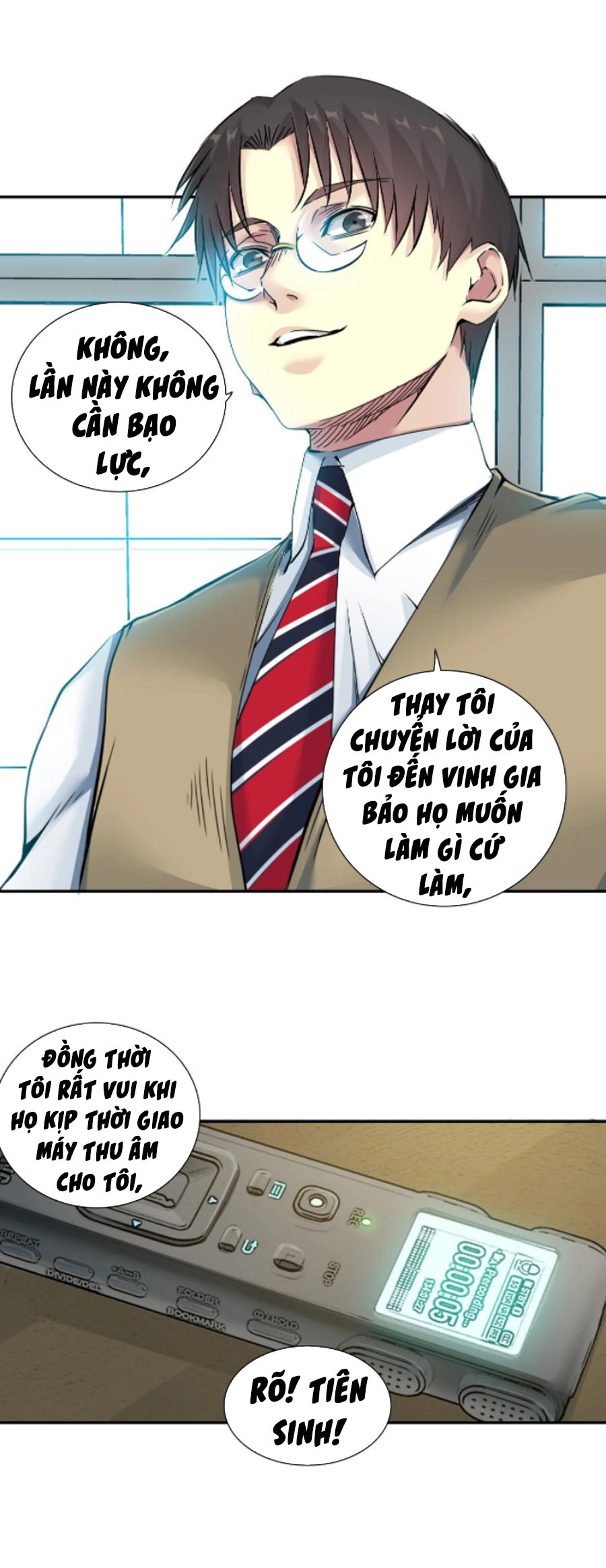 Câu Lạc Bộ Trường Sinh chapter 47 - Trang 21