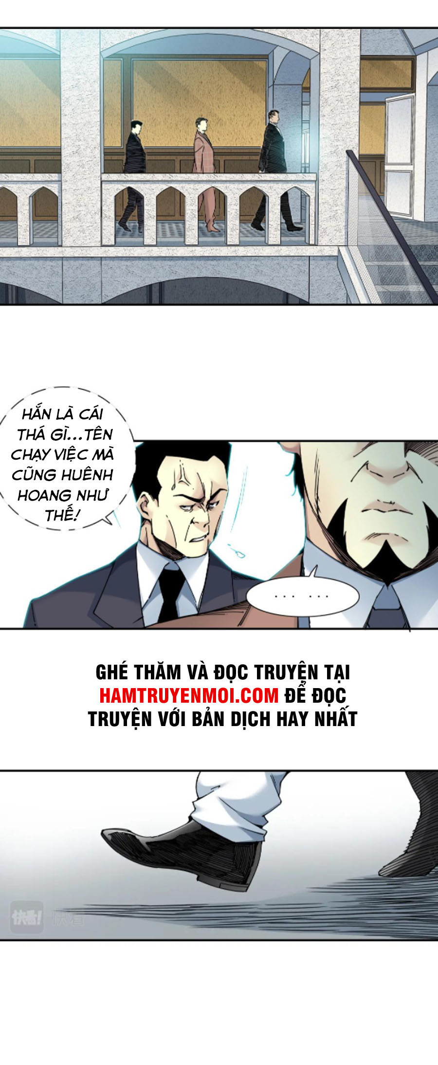 Câu Lạc Bộ Trường Sinh chapter 46 - Upload bởi truyensieuhay.com