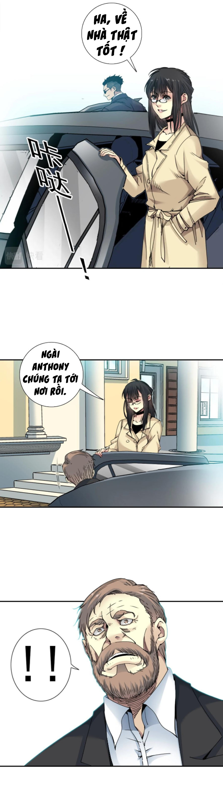 Câu Lạc Bộ Trường Sinh chapter 48 - Trang 2