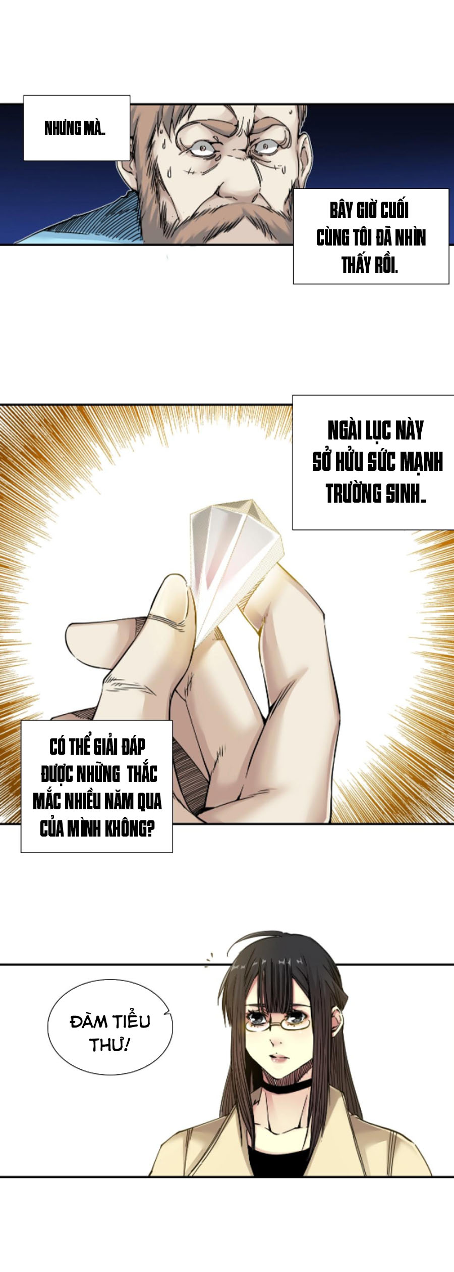 Câu Lạc Bộ Trường Sinh chapter 45 - Upload bởi truyensieuhay.com