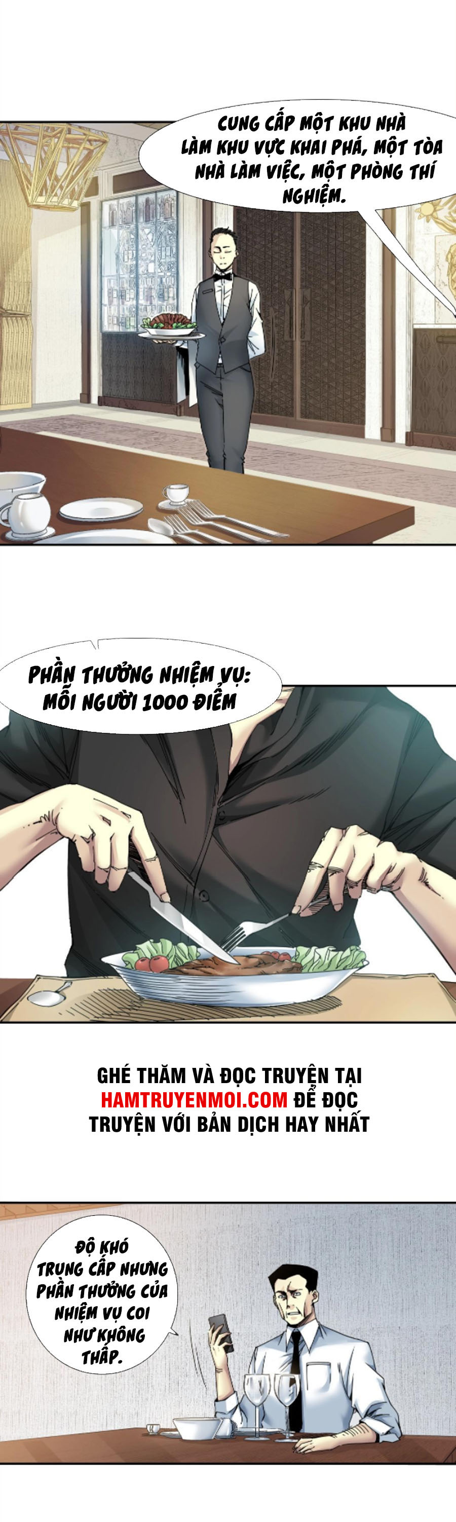 Câu Lạc Bộ Trường Sinh chapter 47 - Trang 4