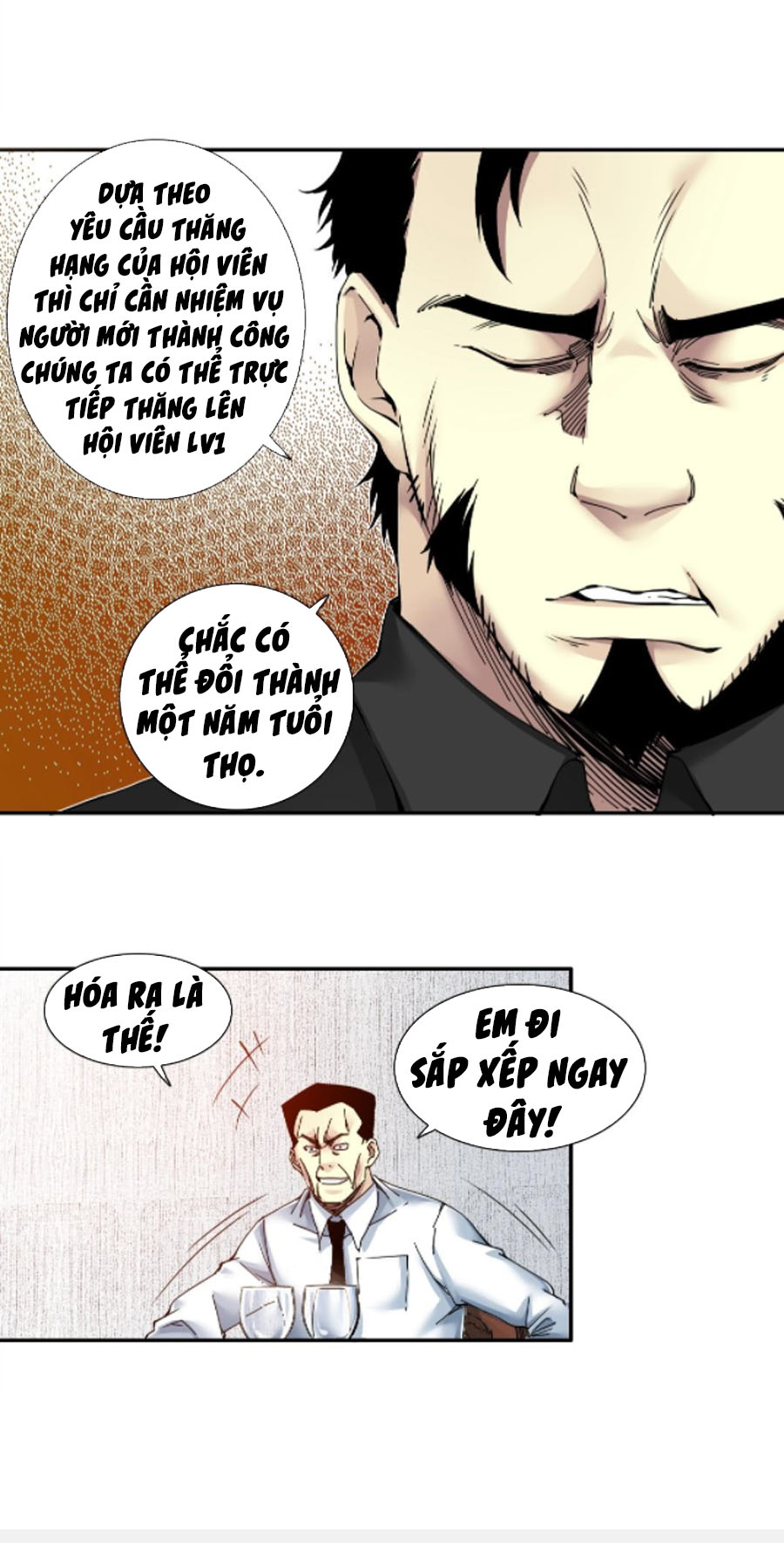 Câu Lạc Bộ Trường Sinh chapter 47 - Trang 5