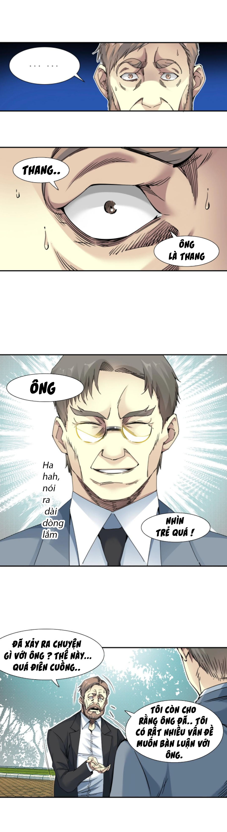 Câu Lạc Bộ Trường Sinh chapter 48 - Trang 5