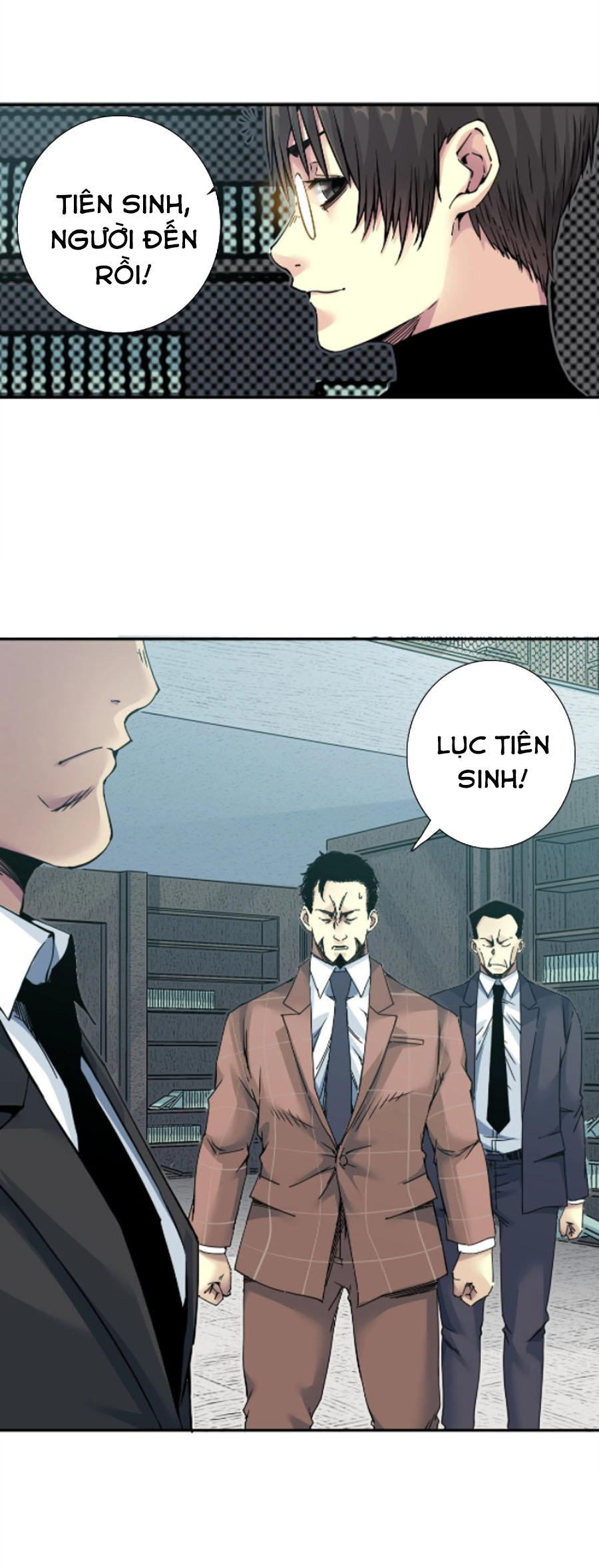 Câu Lạc Bộ Trường Sinh chapter 46 - Upload bởi truyensieuhay.com
