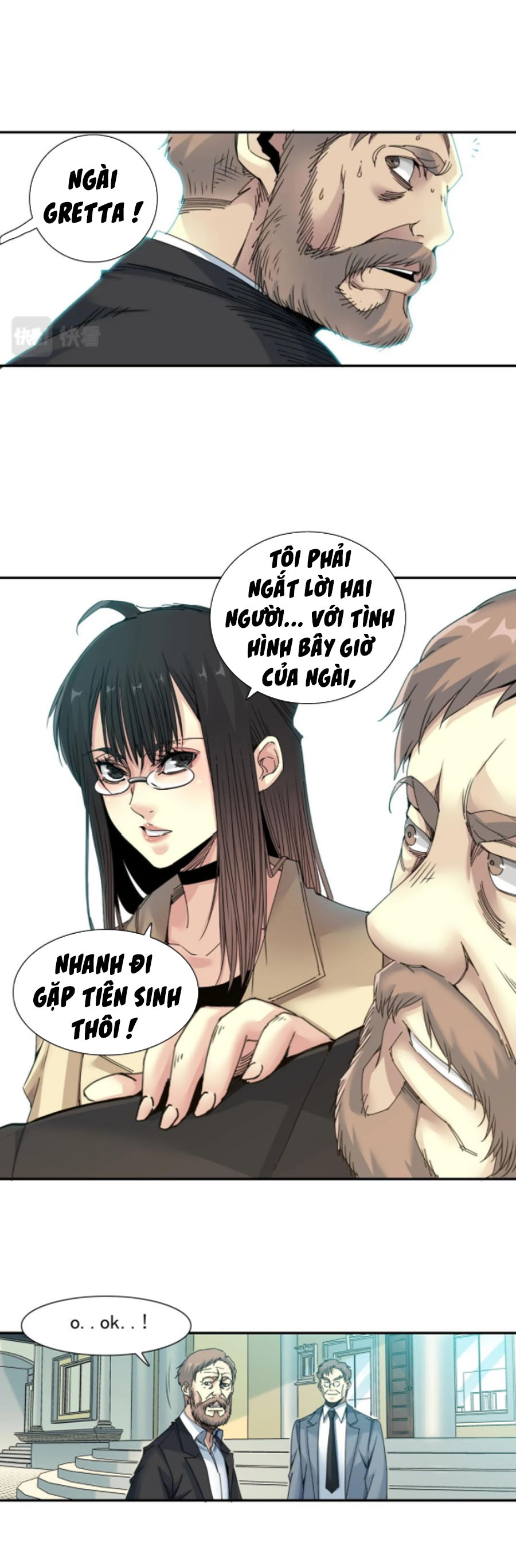 Câu Lạc Bộ Trường Sinh chapter 48 - Trang 6