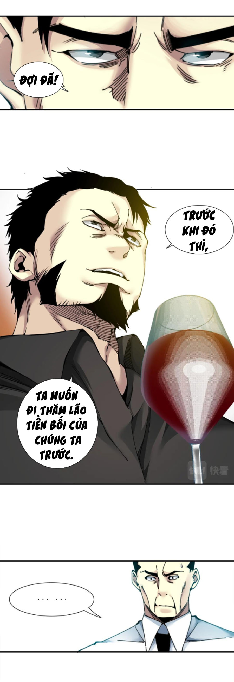 Câu Lạc Bộ Trường Sinh chapter 47 - Trang 6