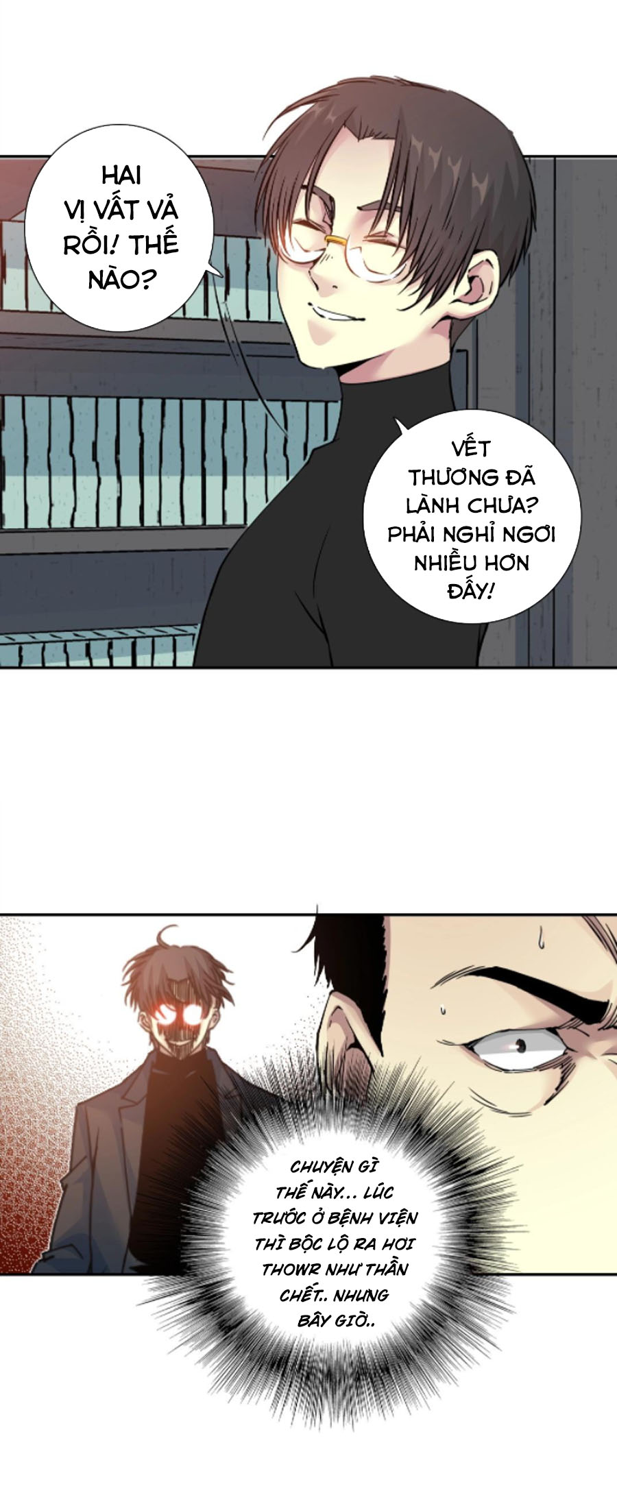 Câu Lạc Bộ Trường Sinh chapter 46 - Upload bởi truyensieuhay.com