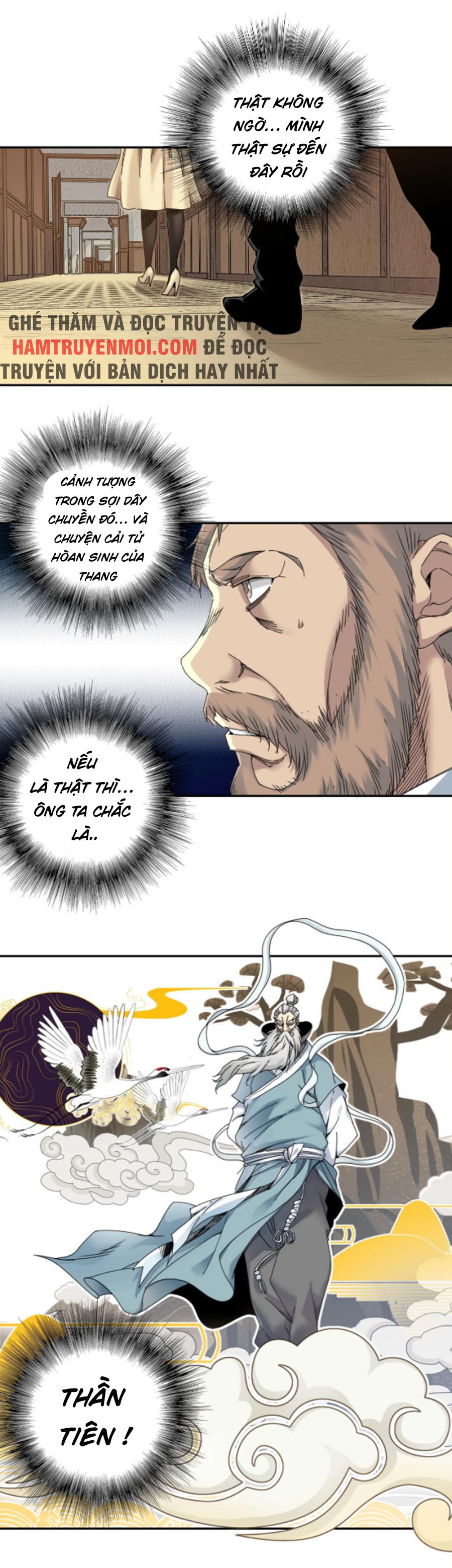 Câu Lạc Bộ Trường Sinh chapter 48 - Trang 7