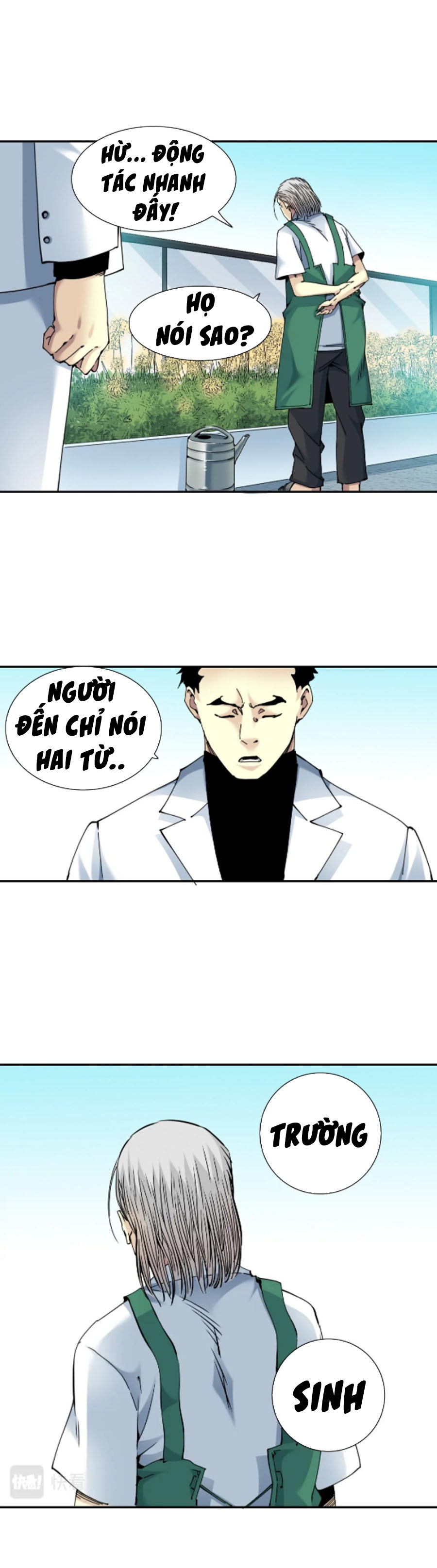 Câu Lạc Bộ Trường Sinh chapter 47 - Trang 8