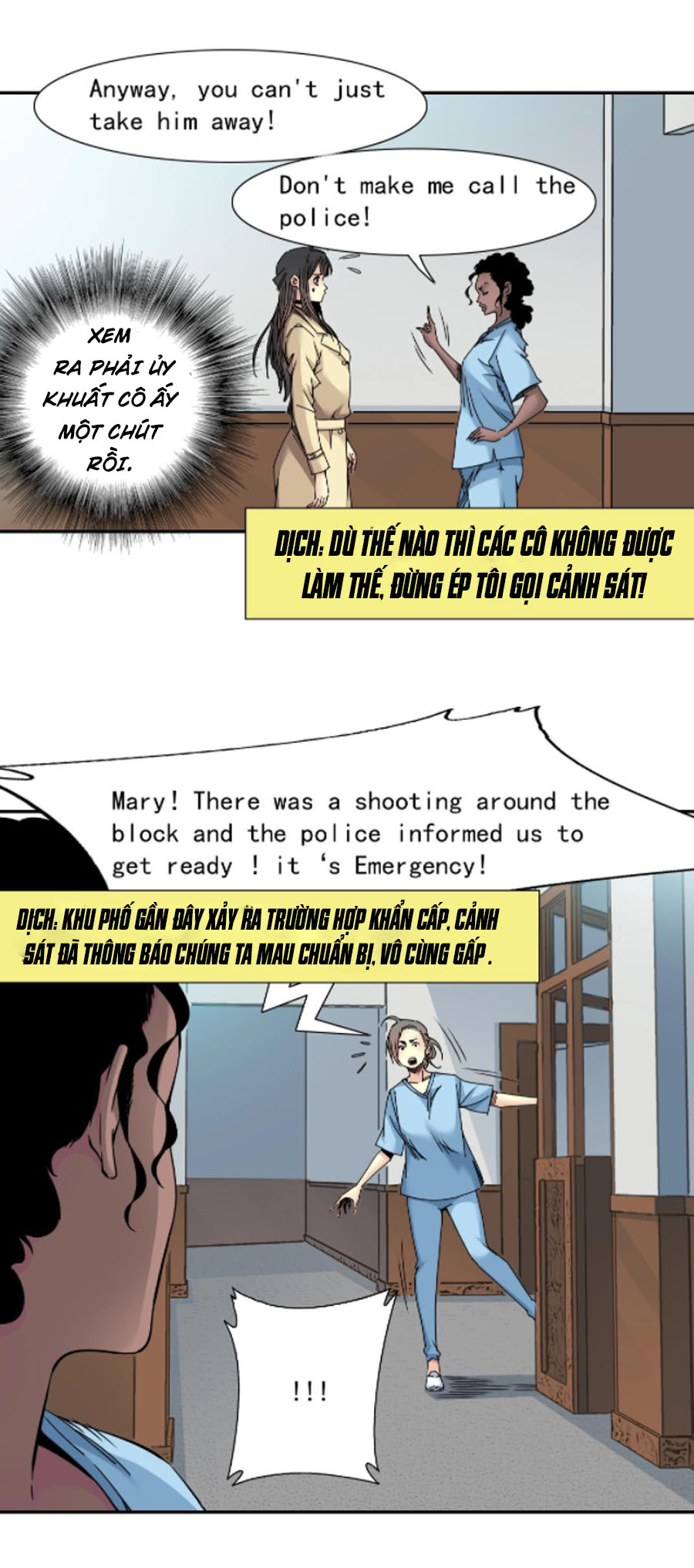 Câu Lạc Bộ Trường Sinh chapter 45 - Upload bởi truyensieuhay.com