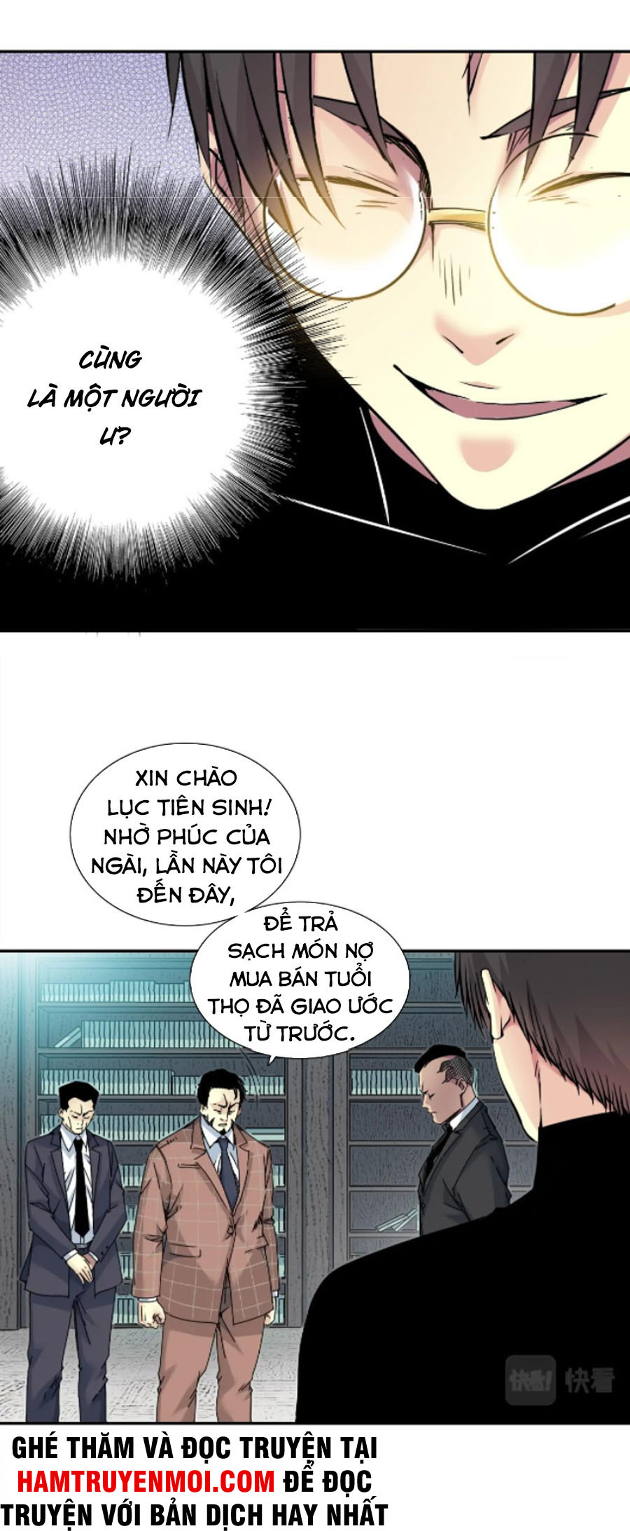 Câu Lạc Bộ Trường Sinh chapter 46 - Upload bởi truyensieuhay.com