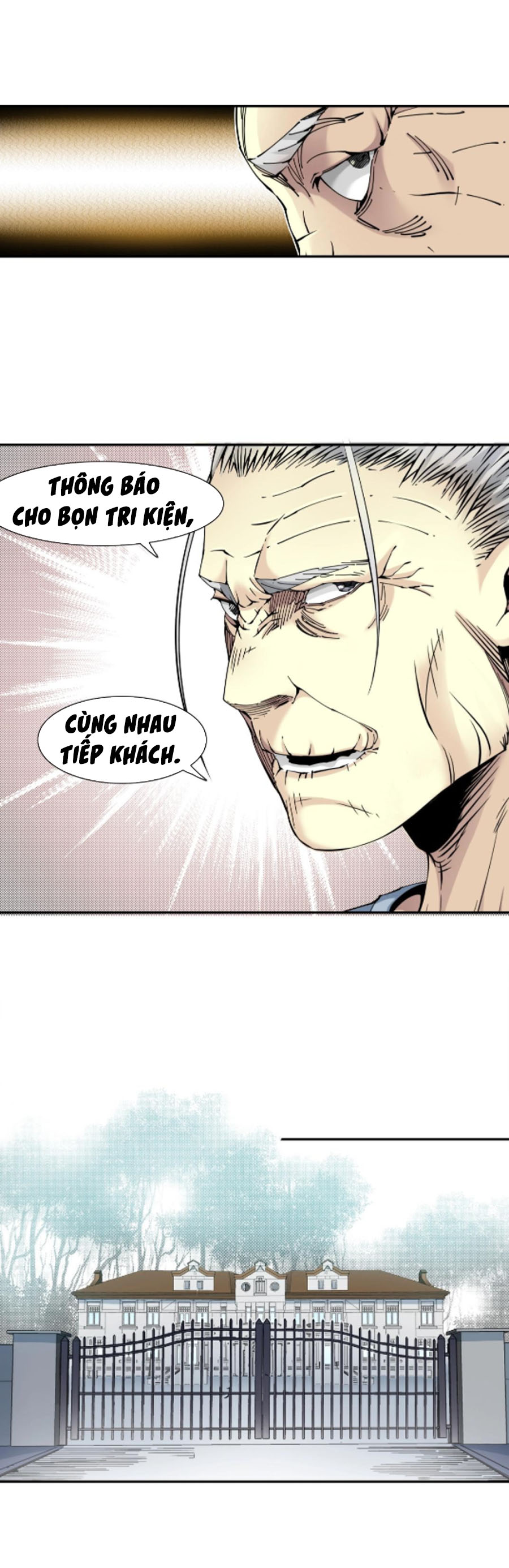 Câu Lạc Bộ Trường Sinh chapter 47 - Trang 9