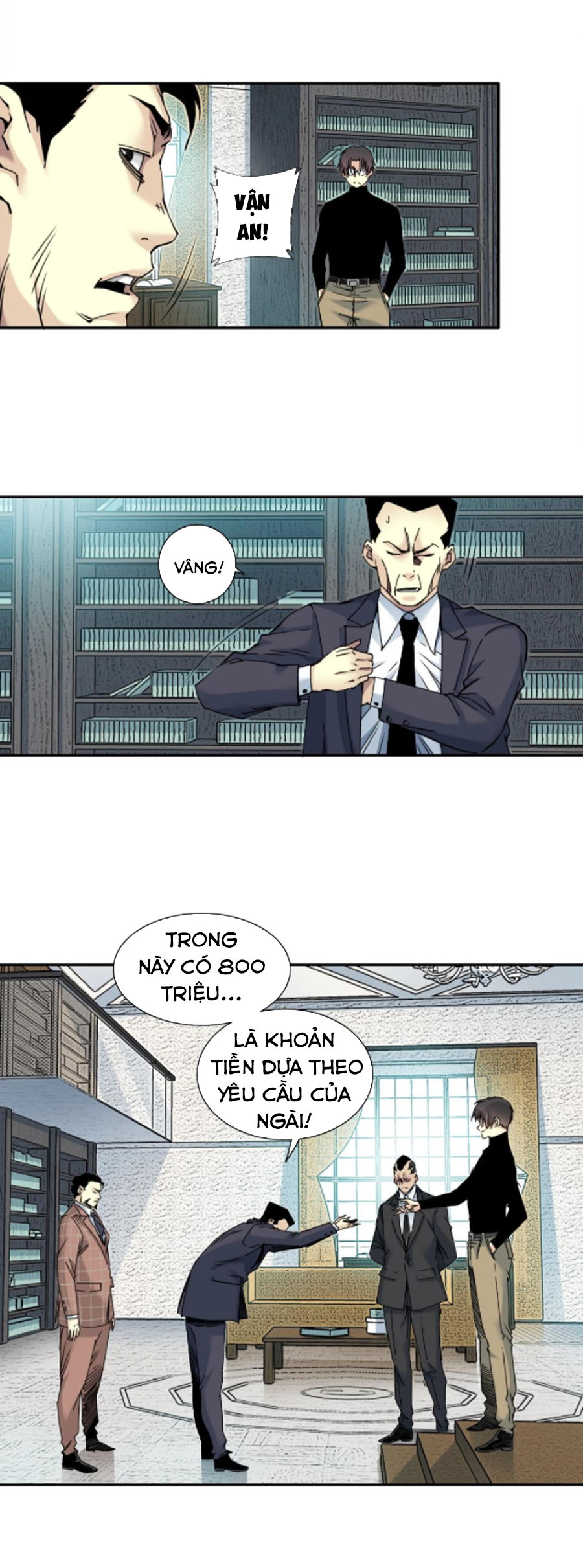 Câu Lạc Bộ Trường Sinh chapter 46 - Upload bởi truyensieuhay.com