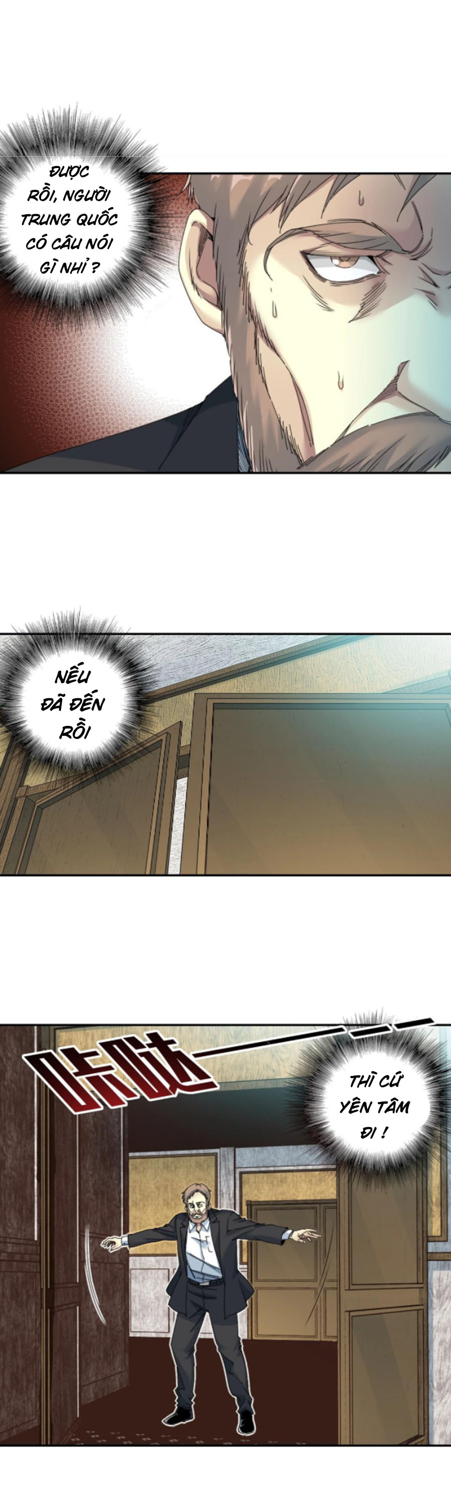 Câu Lạc Bộ Trường Sinh chapter 48 - Trang 9