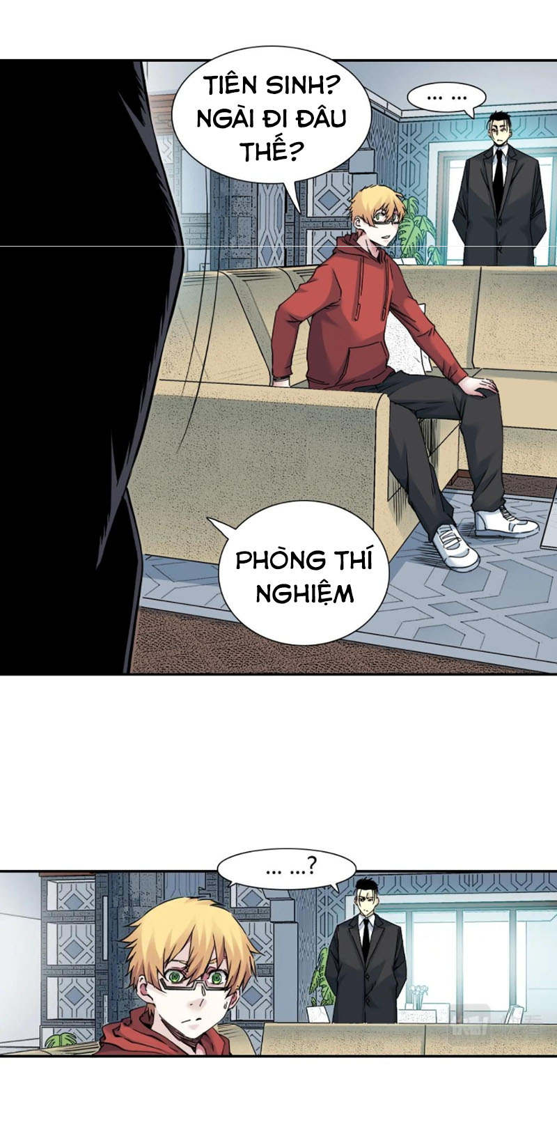 Câu Lạc Bộ Trường Sinh chapter 42 - Trang 10