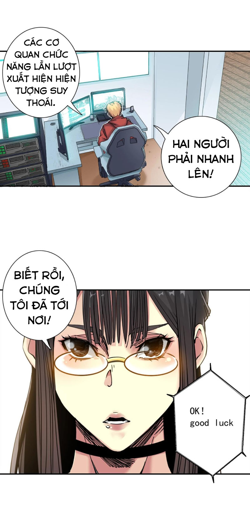 Câu Lạc Bộ Trường Sinh chapter 44 - Trang 12