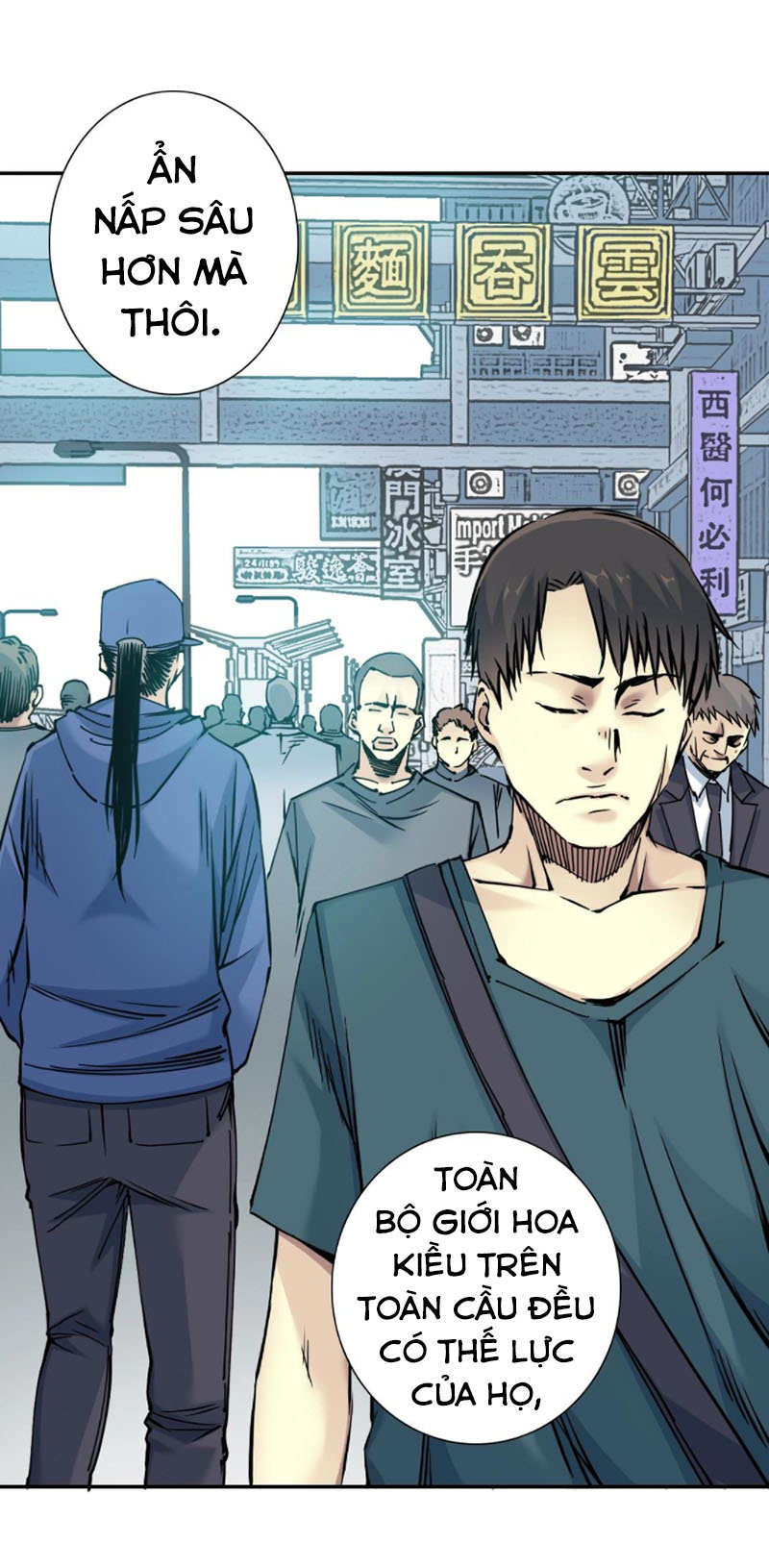 Câu Lạc Bộ Trường Sinh chapter 37 - Trang 14