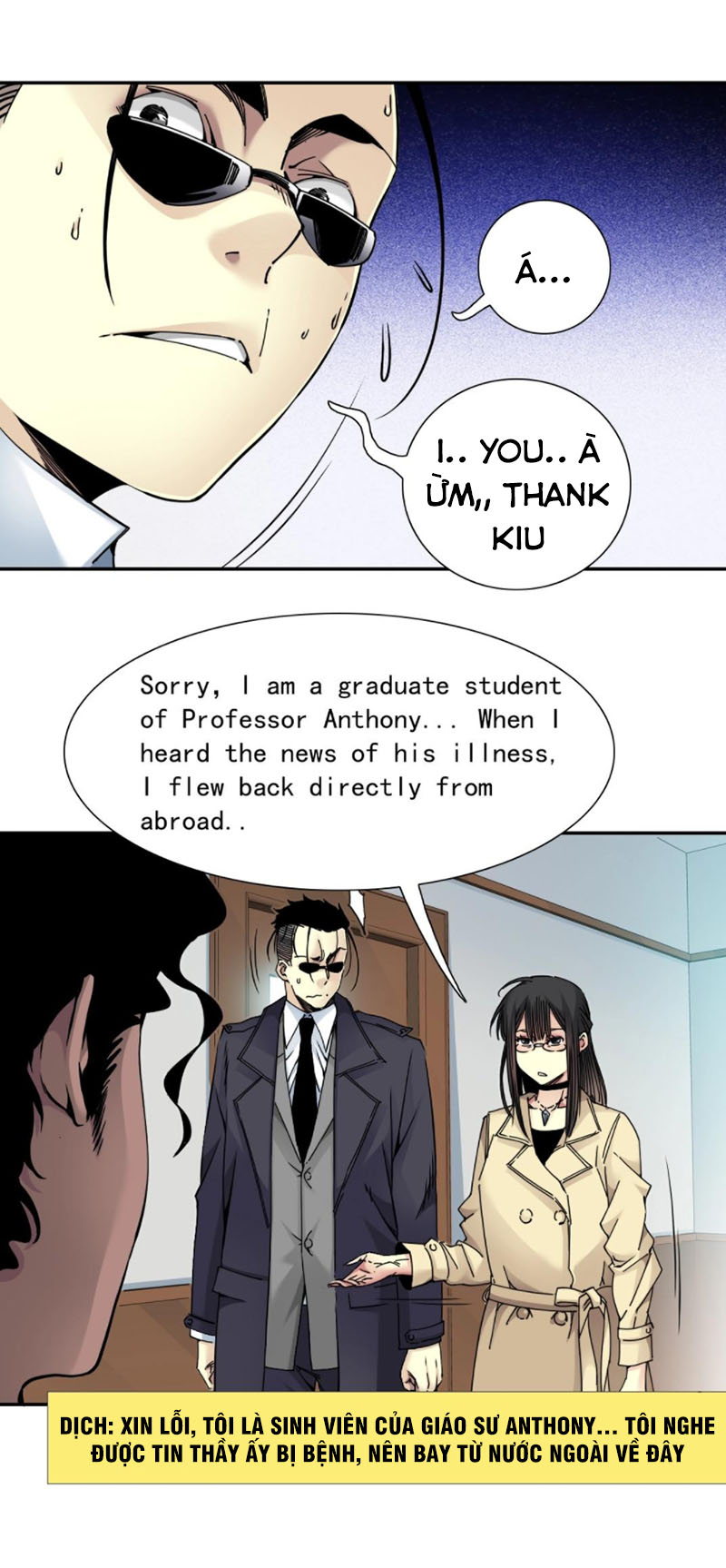 Câu Lạc Bộ Trường Sinh chapter 44 - Trang 16