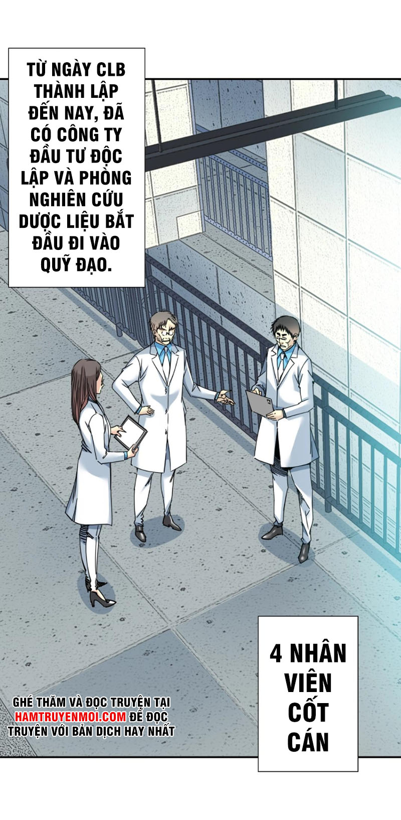 Câu Lạc Bộ Trường Sinh chapter 37 - Trang 1