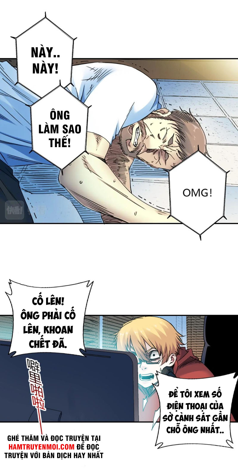 Câu Lạc Bộ Trường Sinh chapter 41 - Trang 21