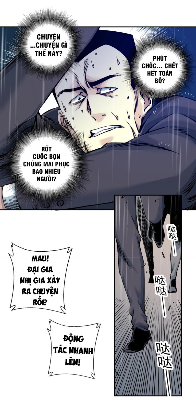 Câu Lạc Bộ Trường Sinh chapter 39 - Upload bởi truyensieuhay.com