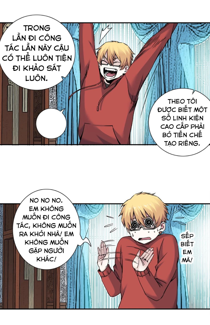 Câu Lạc Bộ Trường Sinh chapter 43 - Trang 22