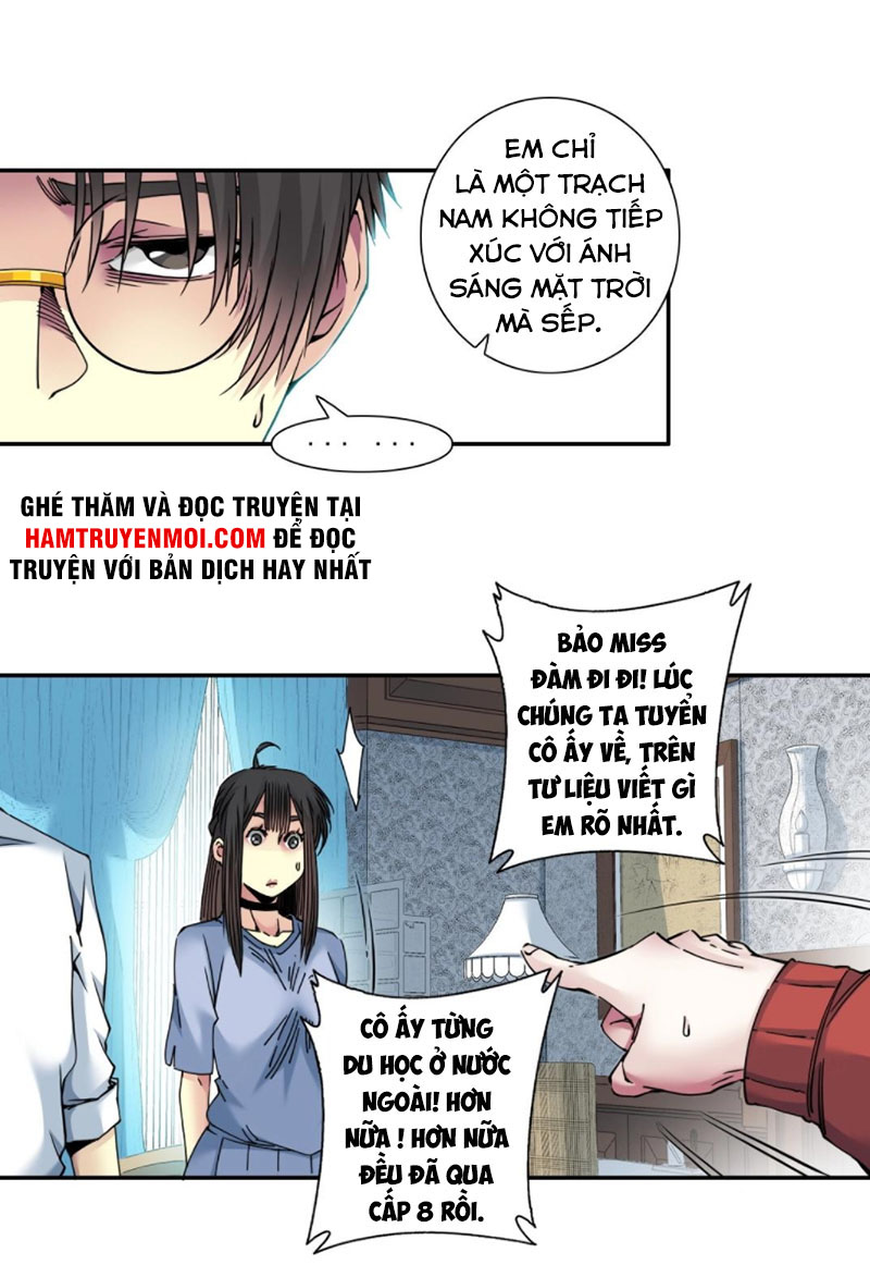 Câu Lạc Bộ Trường Sinh chapter 43 - Trang 23