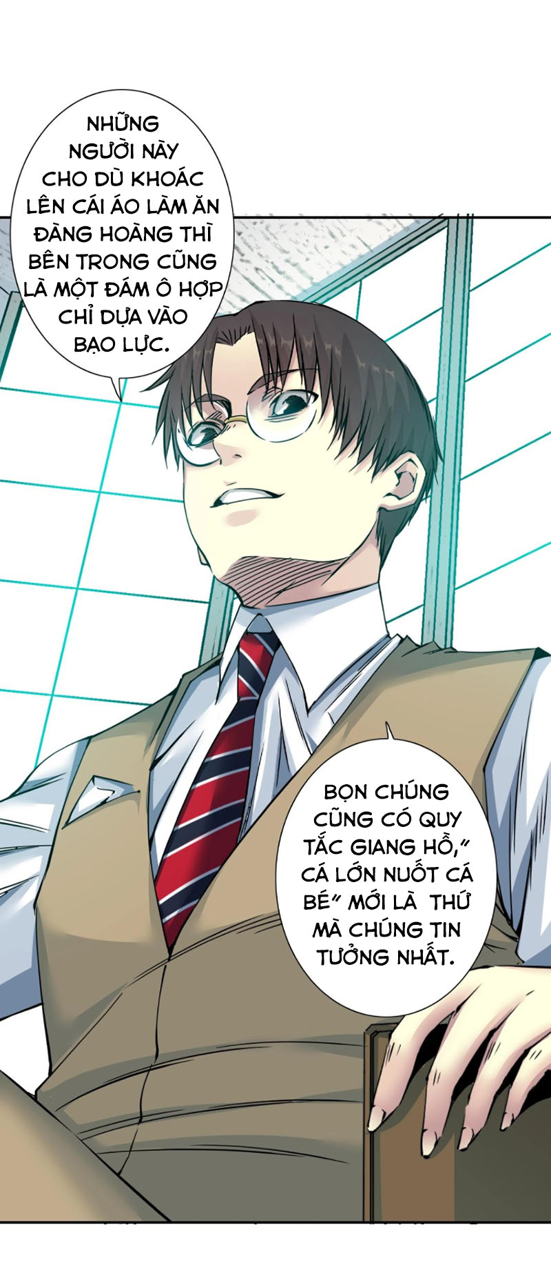 Câu Lạc Bộ Trường Sinh chapter 37 - Trang 26
