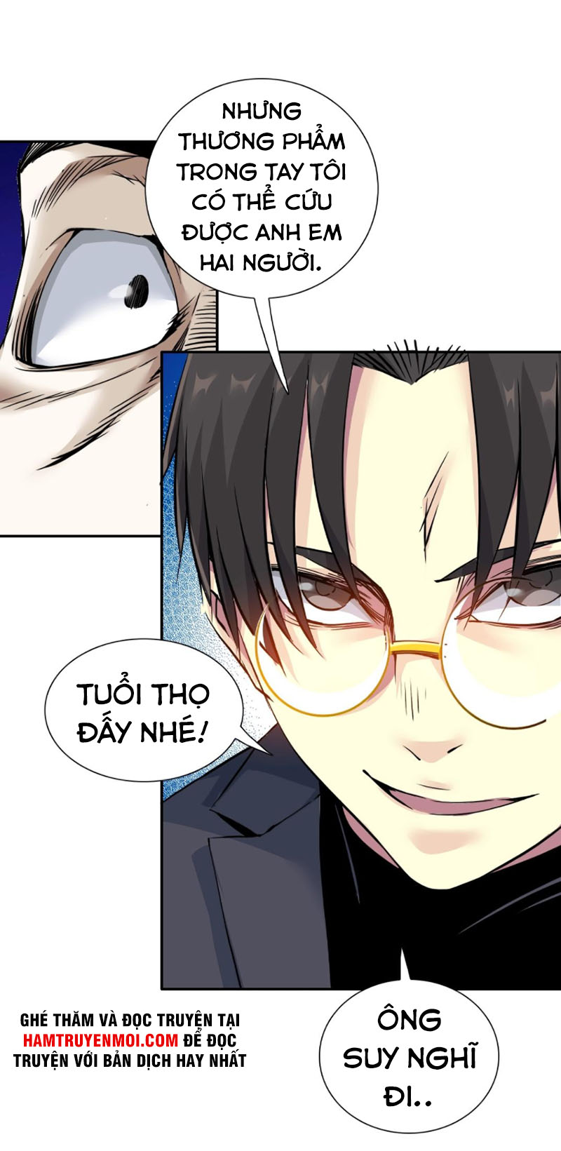 Câu Lạc Bộ Trường Sinh chapter 40 - Trang 27