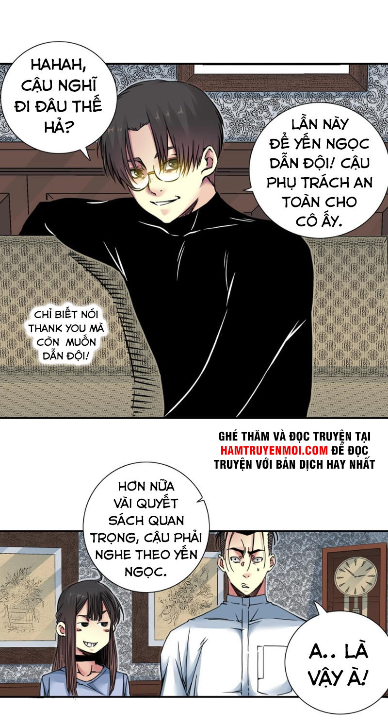 Câu Lạc Bộ Trường Sinh chapter 43 - Trang 27