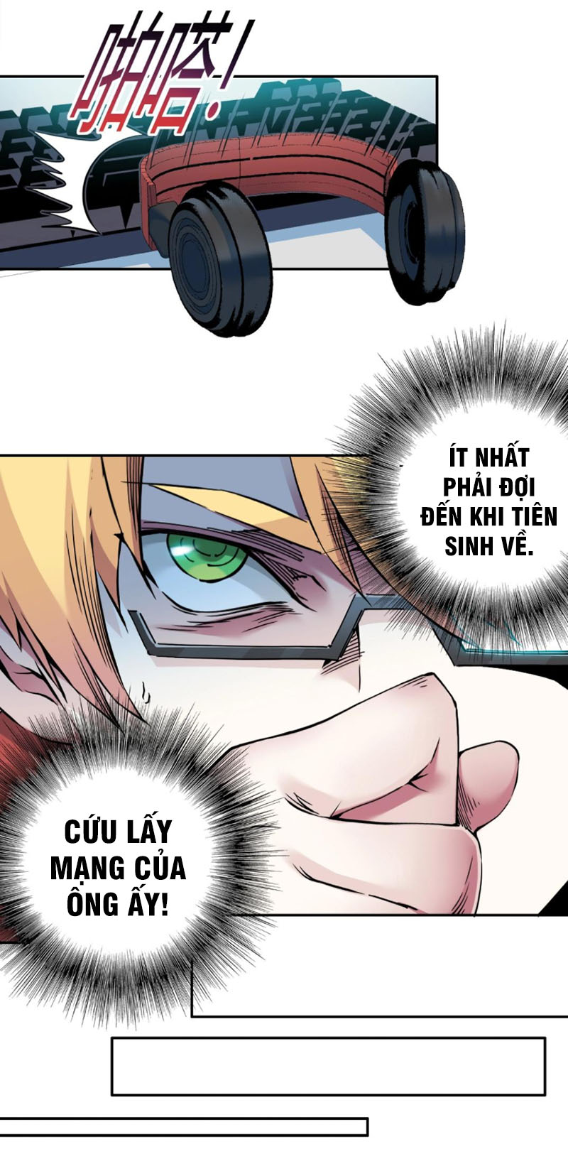 Câu Lạc Bộ Trường Sinh chapter 41 - Trang 28