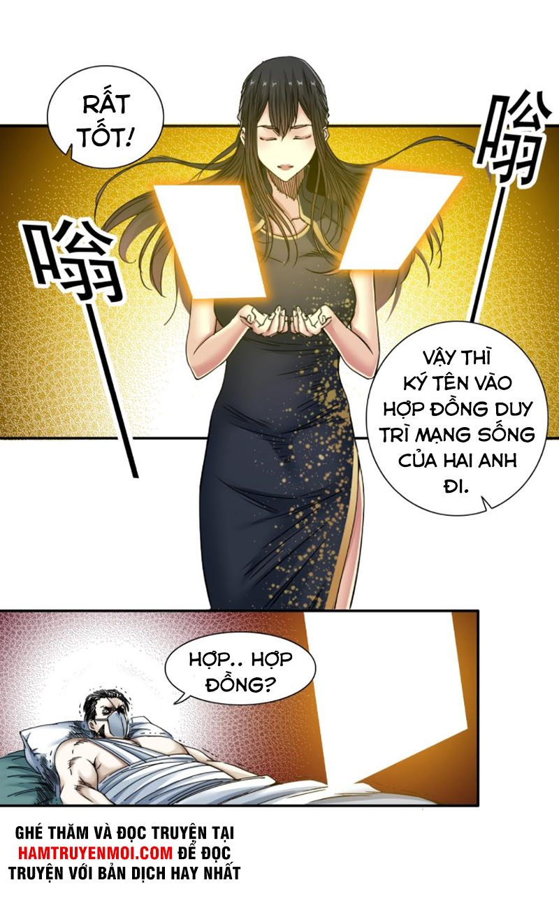 Câu Lạc Bộ Trường Sinh chapter 40 - Trang 33