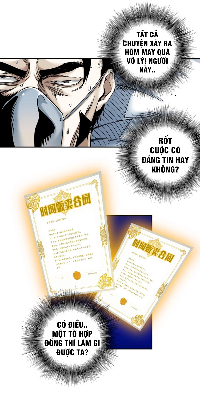 Câu Lạc Bộ Trường Sinh chapter 40 - Trang 34
