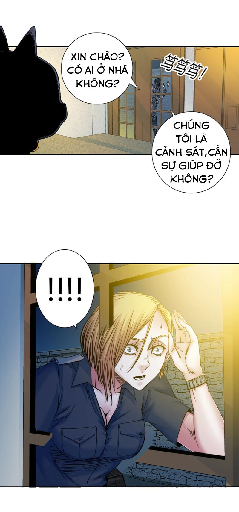 Câu Lạc Bộ Trường Sinh chapter 41 - Trang 36