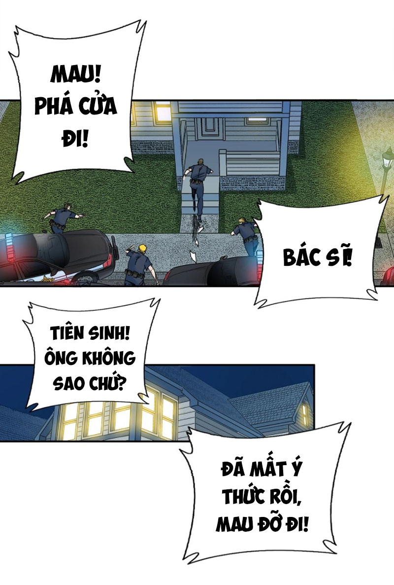 Câu Lạc Bộ Trường Sinh chapter 41 - Trang 38