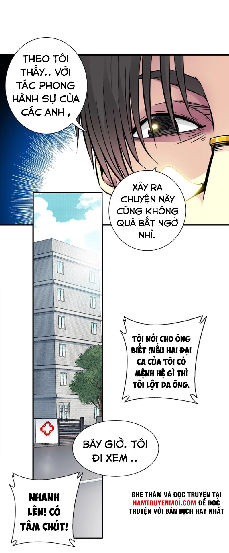 Câu Lạc Bộ Trường Sinh chapter 40 - Trang 43