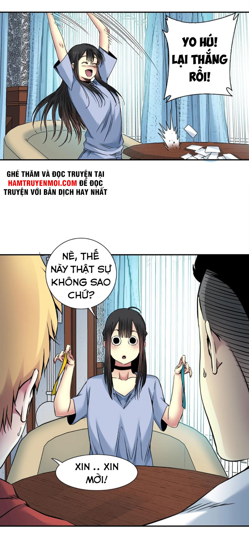 Câu Lạc Bộ Trường Sinh chapter 43 - Trang 9