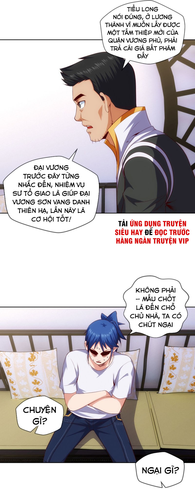 Chiếm Cái Đỉnh Núi Làm Đại Vương chapter 89 - Trang 18