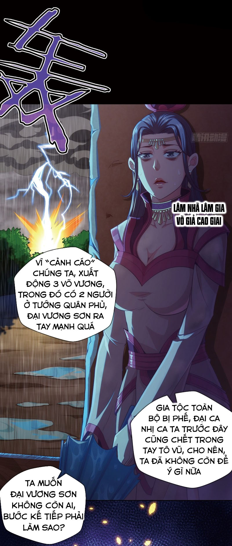 Chiếm Cái Đỉnh Núi Làm Đại Vương chapter 89 - Trang 39