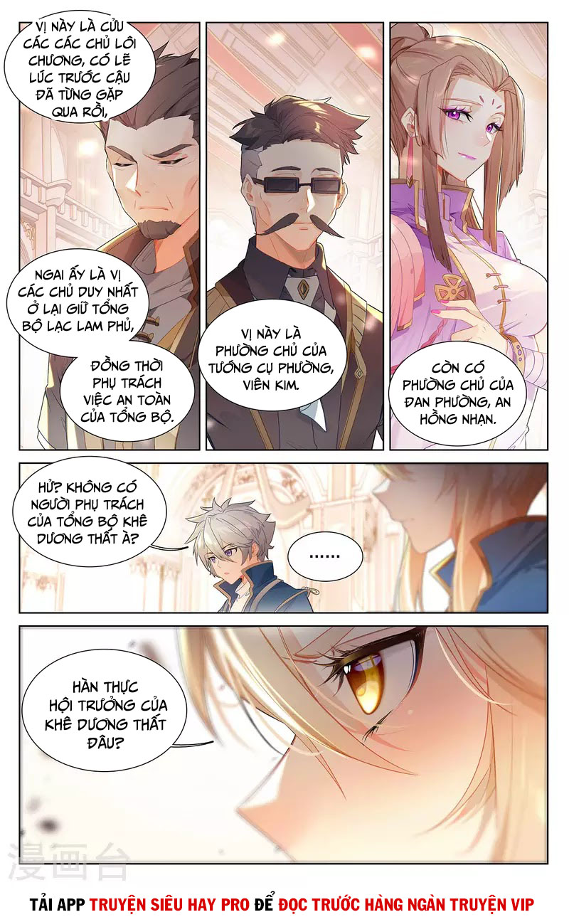 Vạn Tướng Chi Vương chapter 106 - Upload bởi truyensieuhay.com