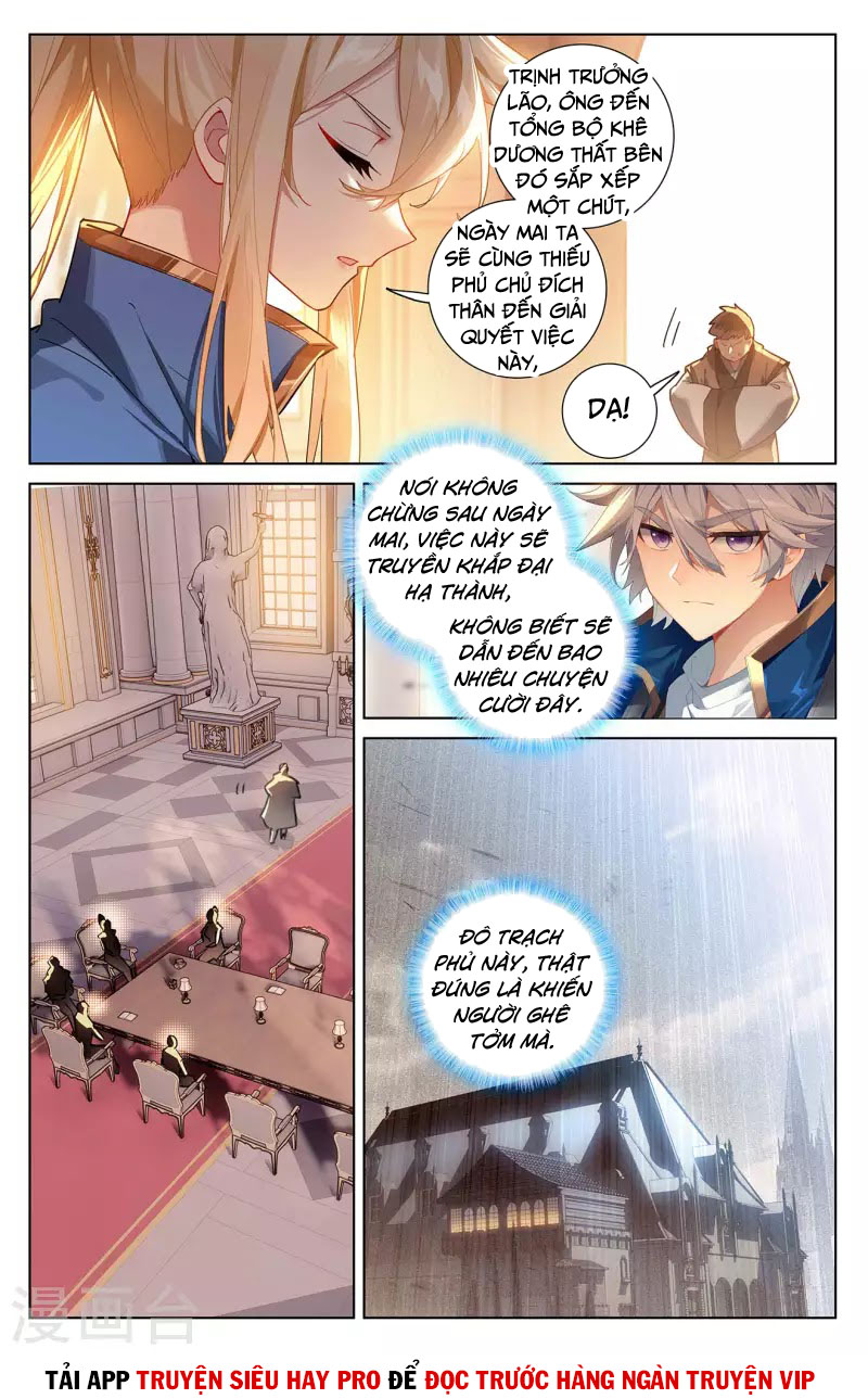 Vạn Tướng Chi Vương chapter 106 - Upload bởi truyensieuhay.com