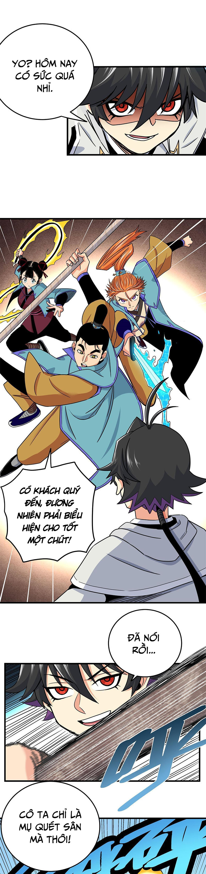 Đế Bá chapter 44 - Upload bởi truyensieuhay.com