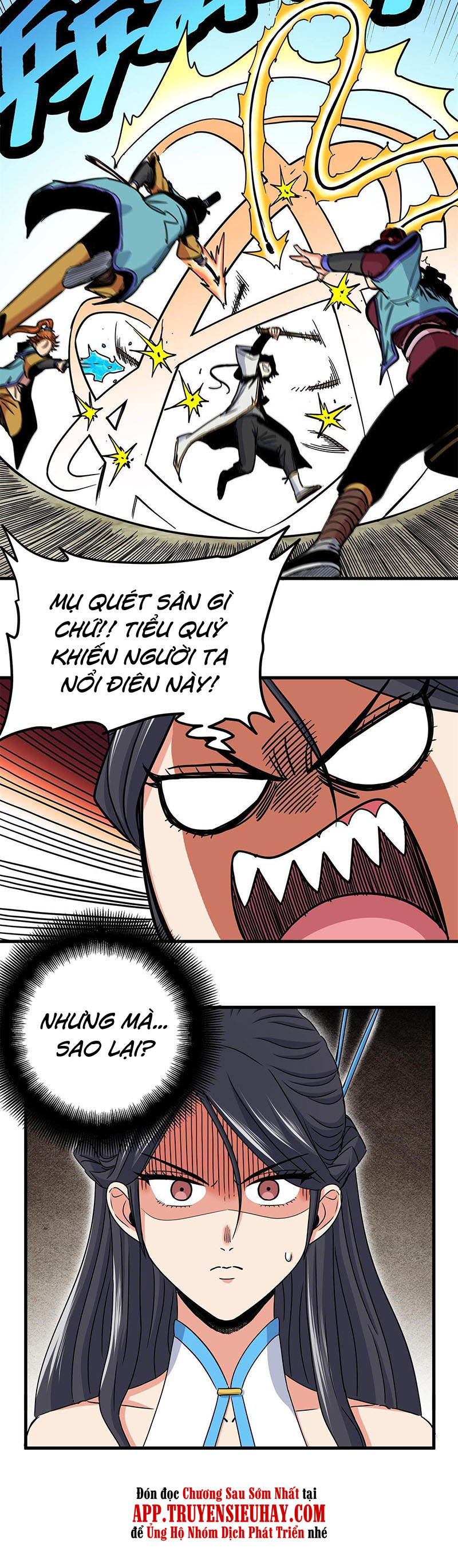 Đế Bá chapter 44 - Upload bởi truyensieuhay.com