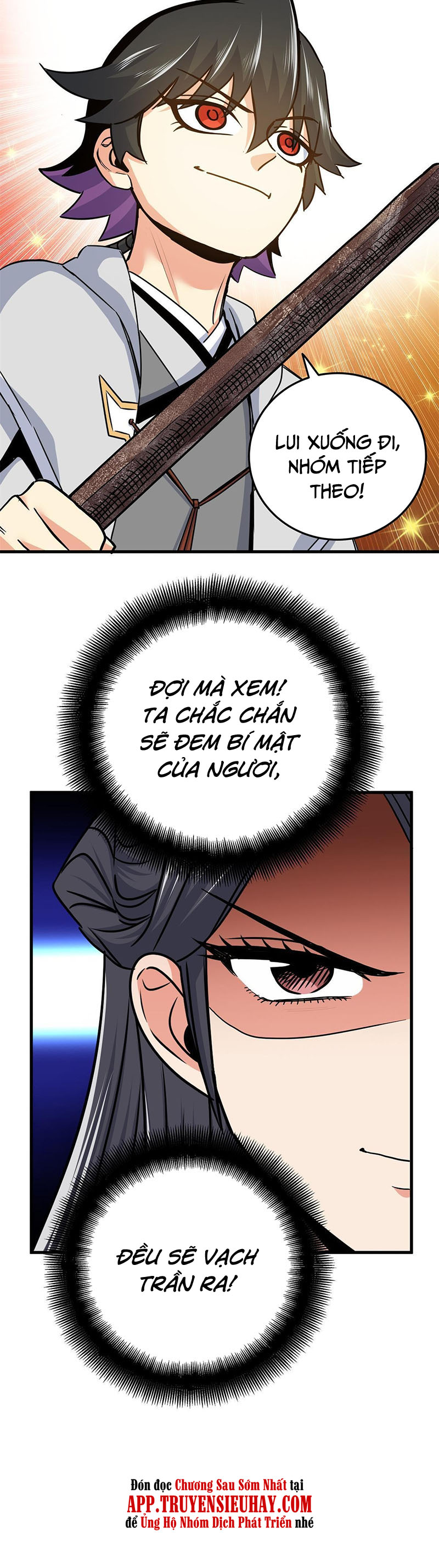 Đế Bá chapter 44 - Upload bởi truyensieuhay.com