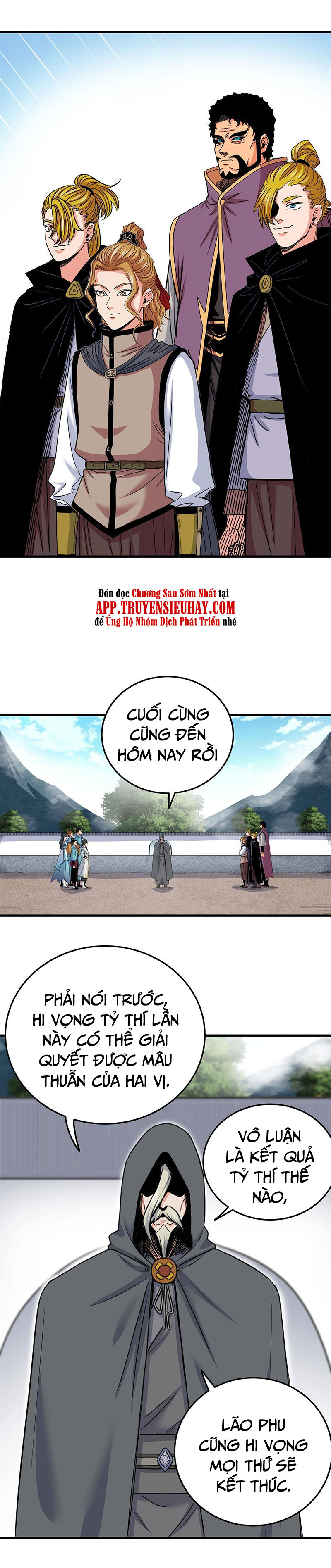 Đế Bá chapter 44 - Upload bởi truyensieuhay.com