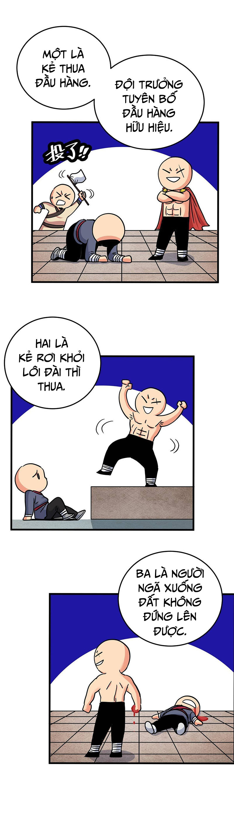 Đế Bá chapter 44 - Upload bởi truyensieuhay.com