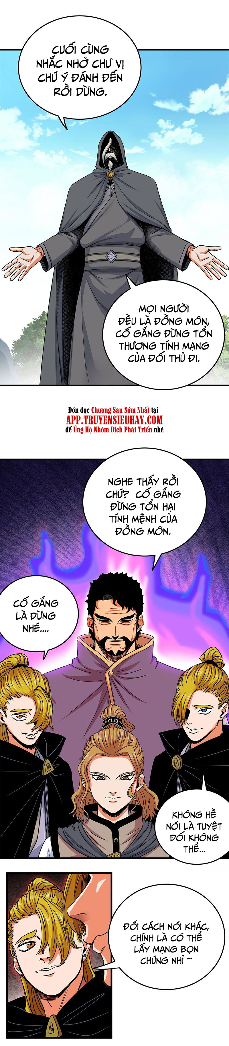 Đế Bá chapter 44 - Upload bởi truyensieuhay.com