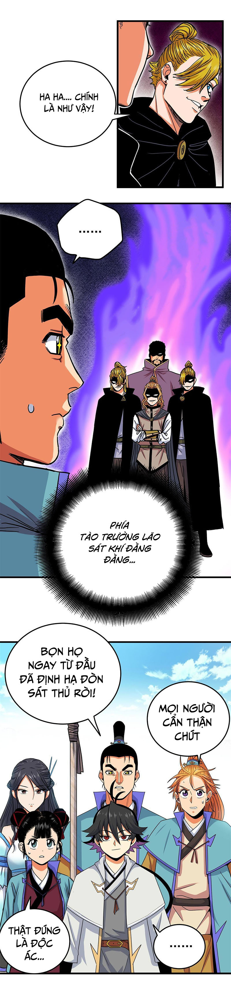 Đế Bá chapter 44 - Upload bởi truyensieuhay.com
